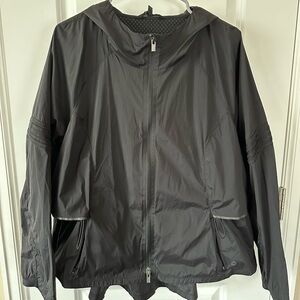 Athleta Black Open Road Jacket